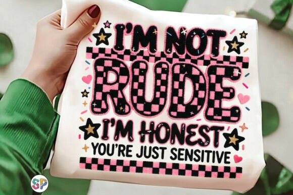 Download I'm Not Rude Funny Mental Health Shirt - Premium Bundle