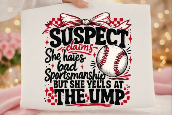 Download Suspect Claims Retro Baseball Png - Premium Bundle