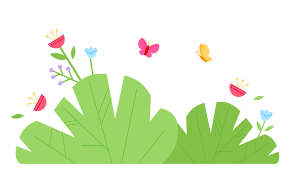 Download Summer Botany Color Icon. Flower and but - Botany Collection
